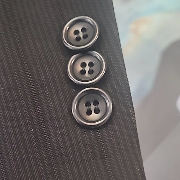 Armani Collezioni Dark Gray Men's Suit - Picture 12 of 12